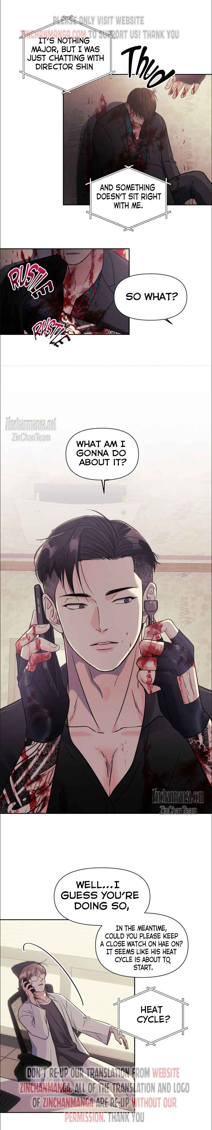 Lovely wolf Chapter 3 - Page 9 in English