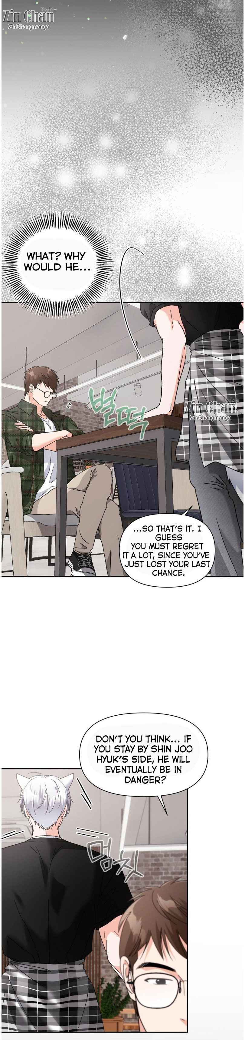 Lovely wolf Chapter 30.5 - Page 10 in English