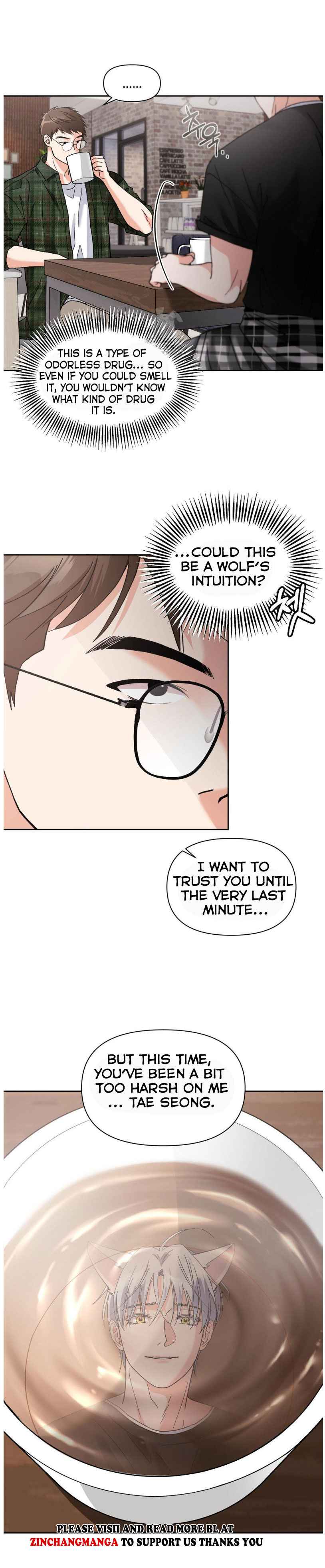 Lovely wolf Chapter 30.5 - Page 5 in English