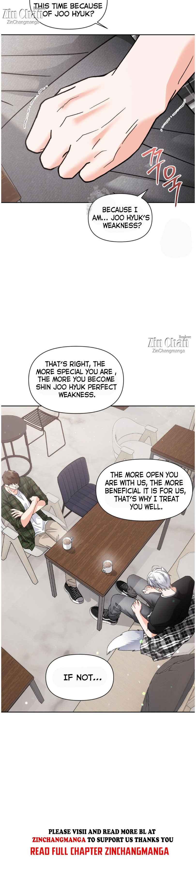 Lovely wolf Chapter 30.5 - Page 8 in English
