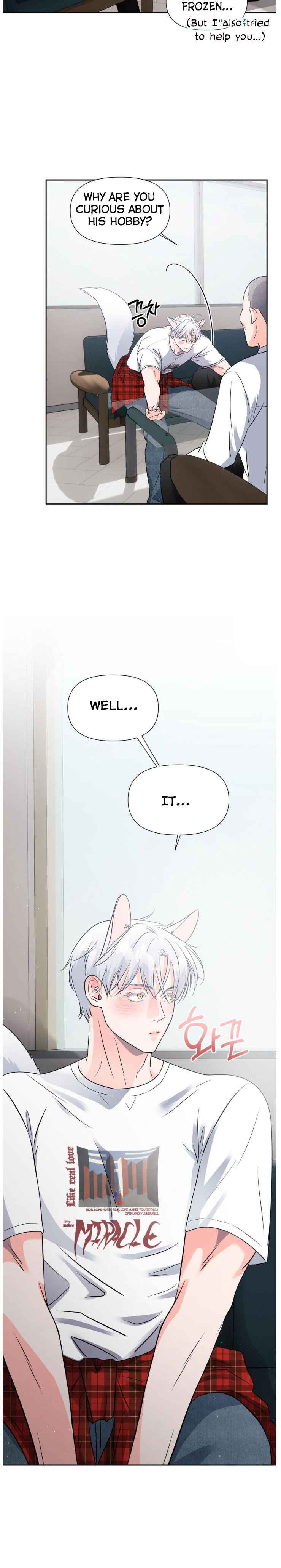 Lovely wolf Chapter 30 - Page 36 in English