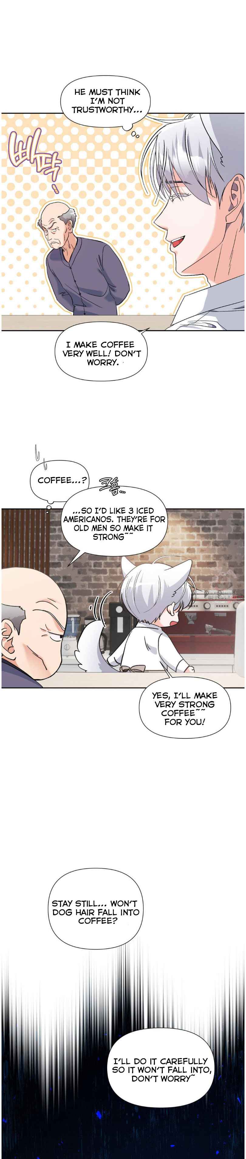 Lovely wolf Chapter 30 - Page 73 in English