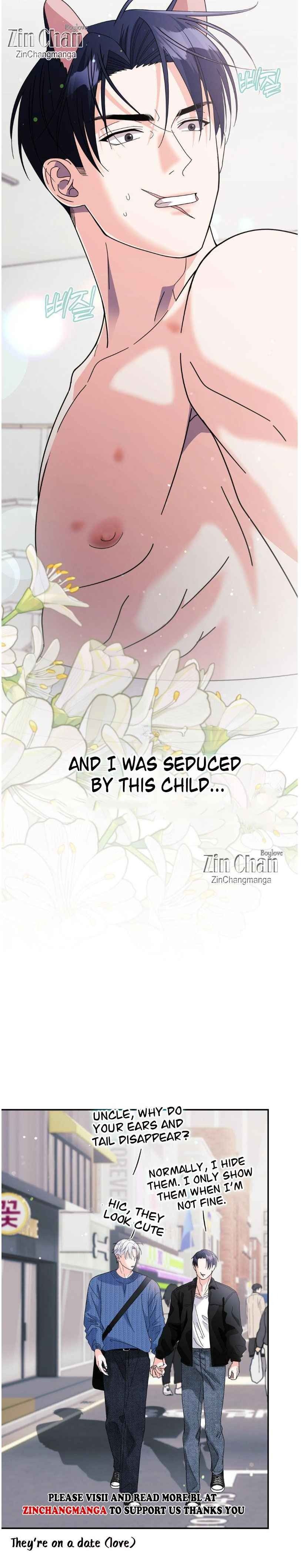 Lovely wolf Chapter 32.5 - Page 15 in English