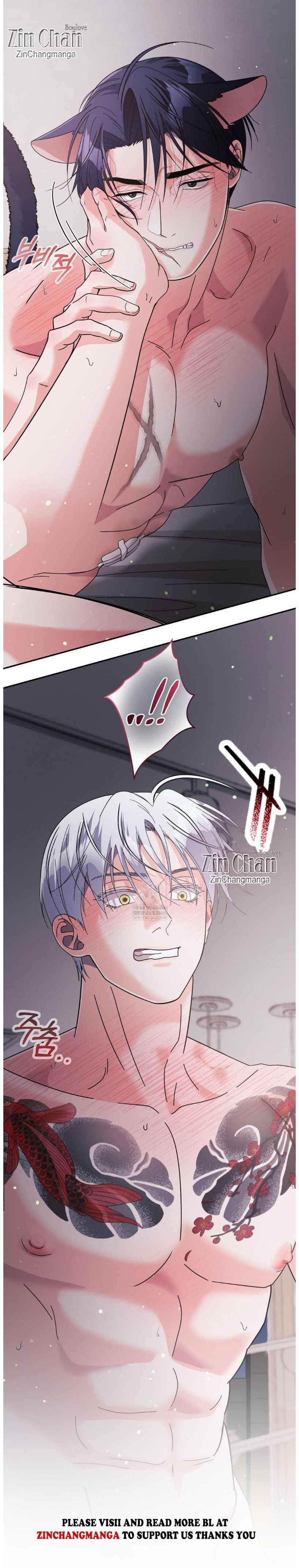 Lovely wolf Chapter 32.5 - Page 8 in English