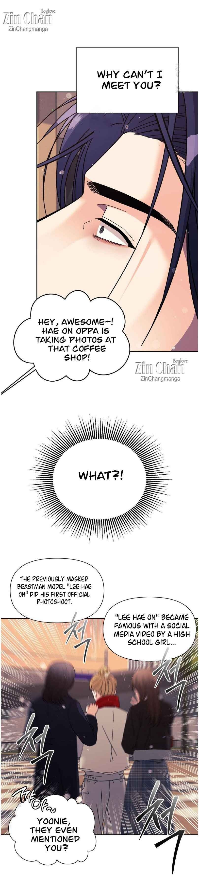 Lovely wolf Chapter 32.6 - Page 7 in English