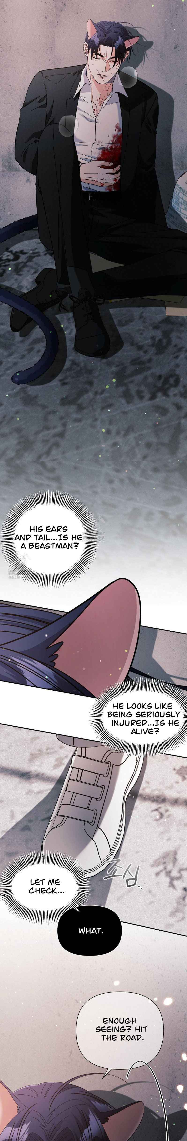 Lovely wolf Chapter 32 - Page 10 in English