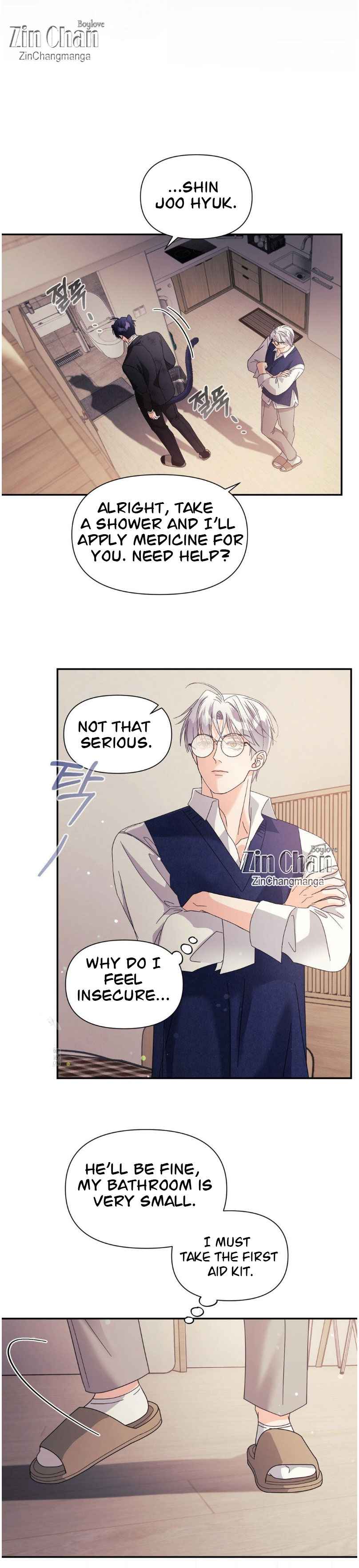 Lovely wolf Chapter 32 - Page 15 in English