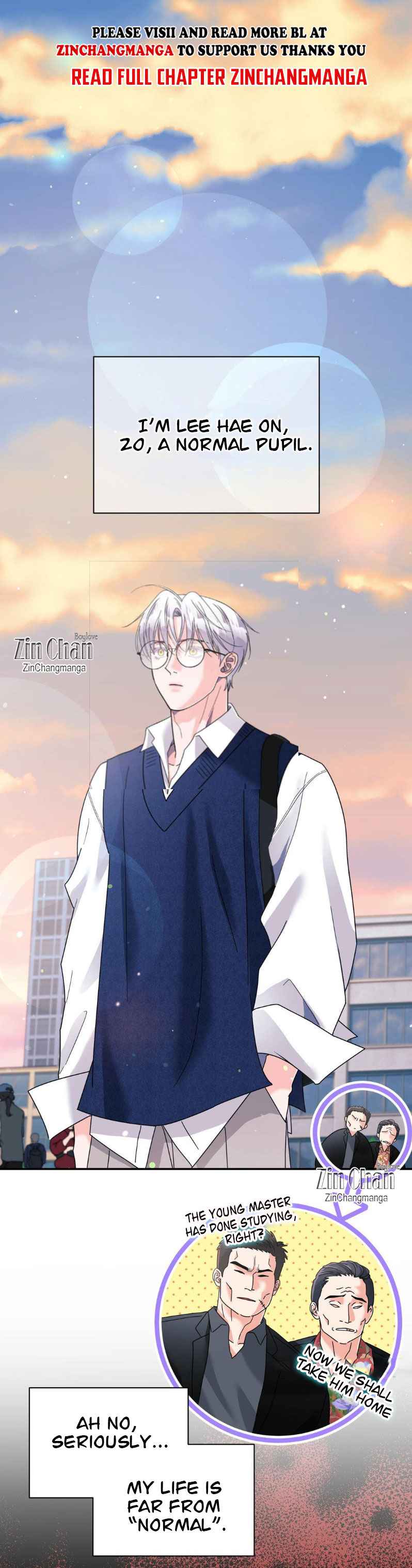 Lovely wolf Chapter 32 - Page 3 in English