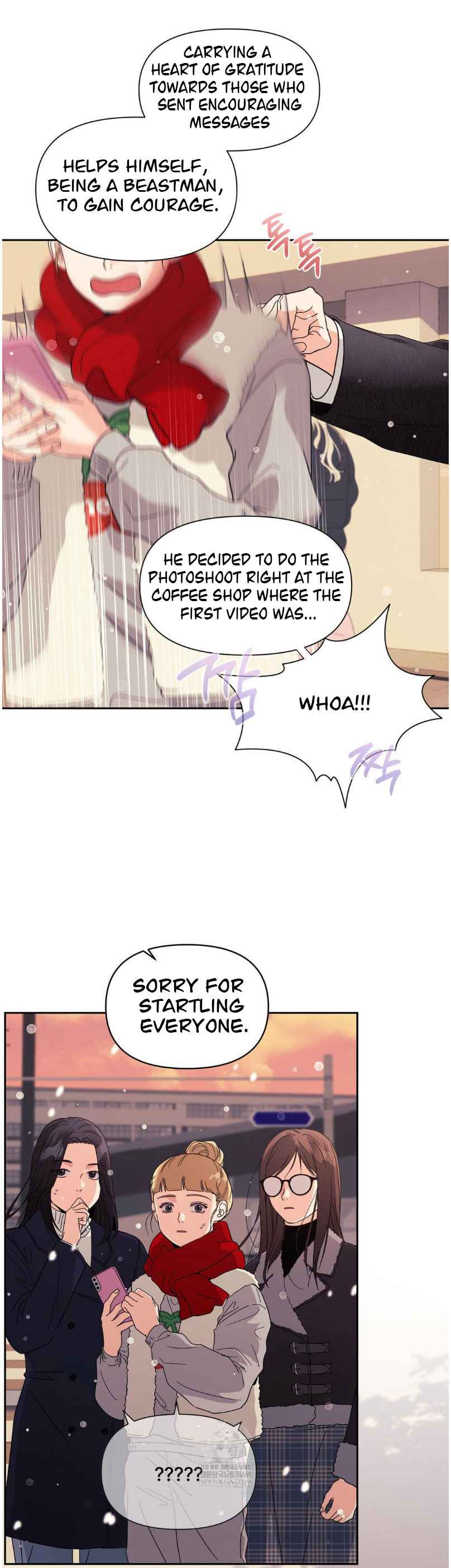 Lovely wolf Chapter 33.5 - Page 11 in English