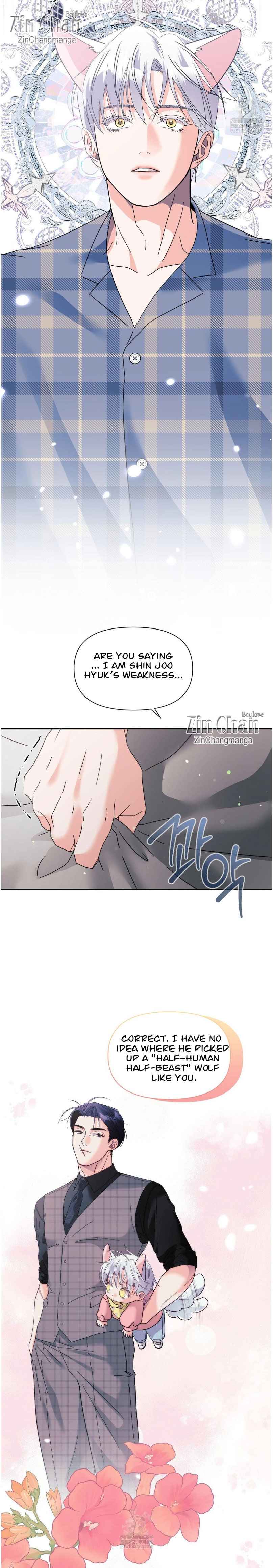 Lovely wolf Chapter 34.5 - Page 14 in English