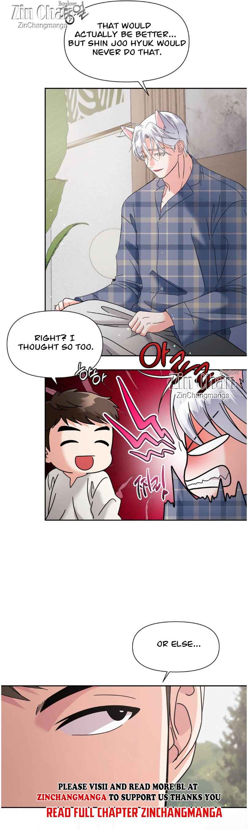 Lovely wolf Chapter 34.5 - Page 19 in English