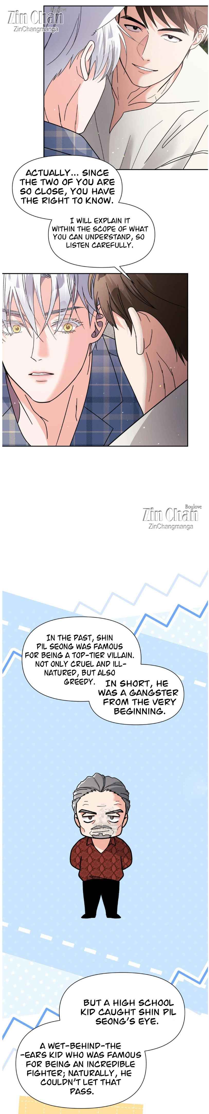 Lovely wolf Chapter 34.5 - Page 6 in English