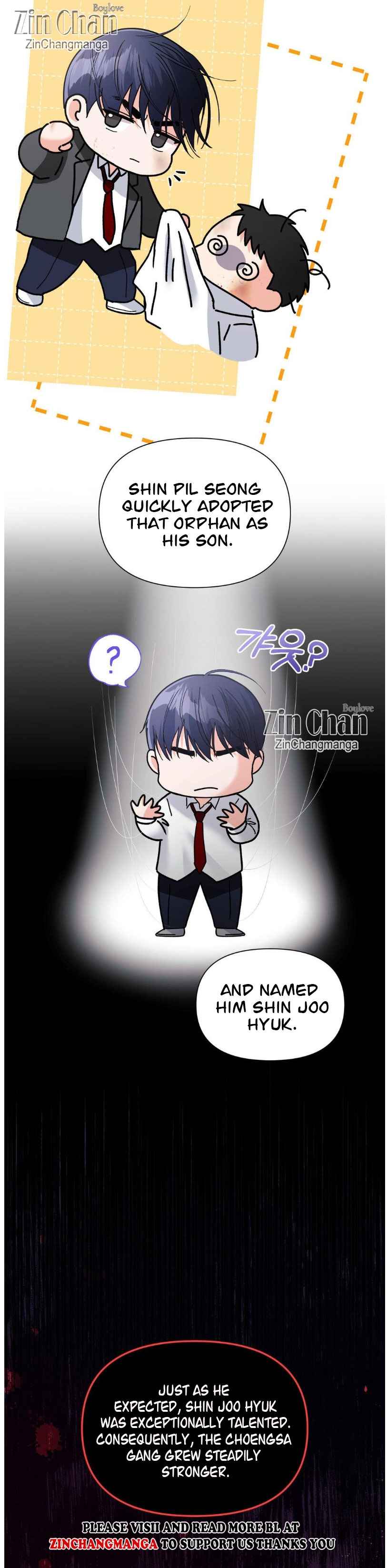 Lovely wolf Chapter 34.5 - Page 7 in English