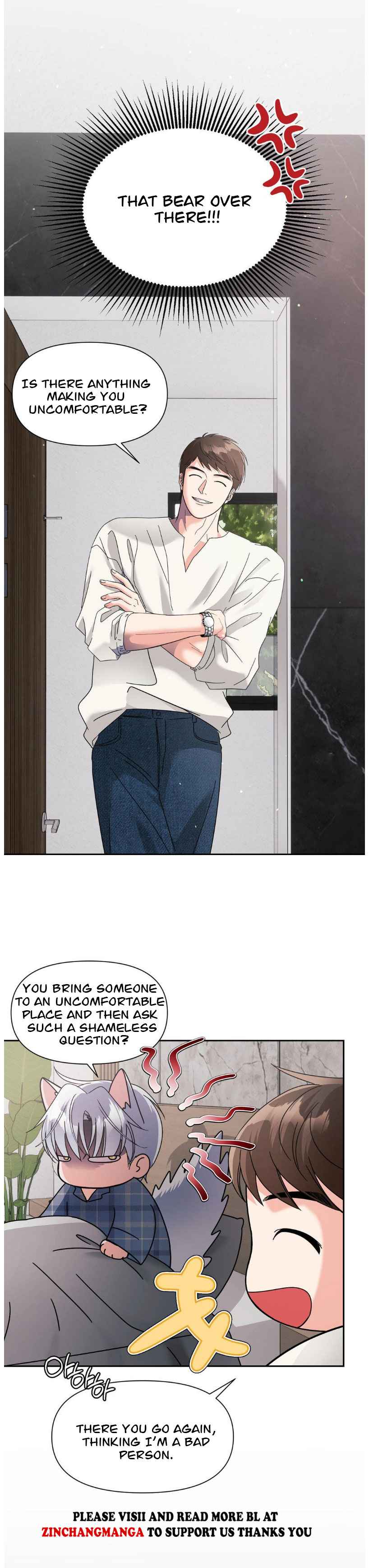 Lovely wolf Chapter 34 - Page 16 in English