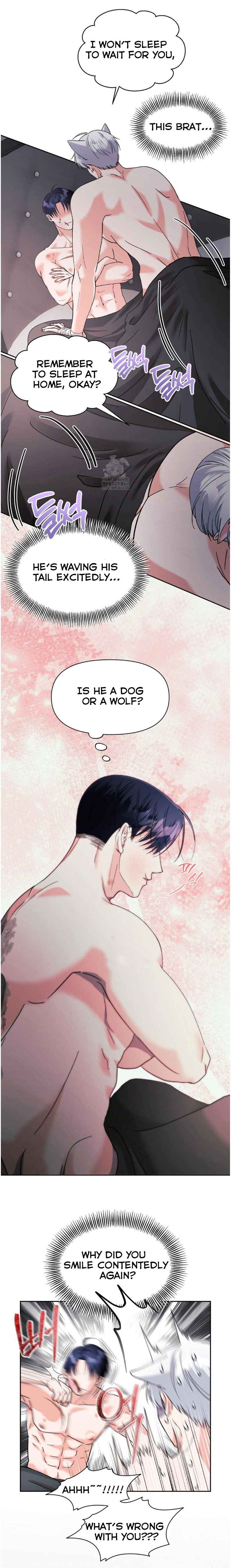 Lovely wolf Chapter 35 - Page 4 in English