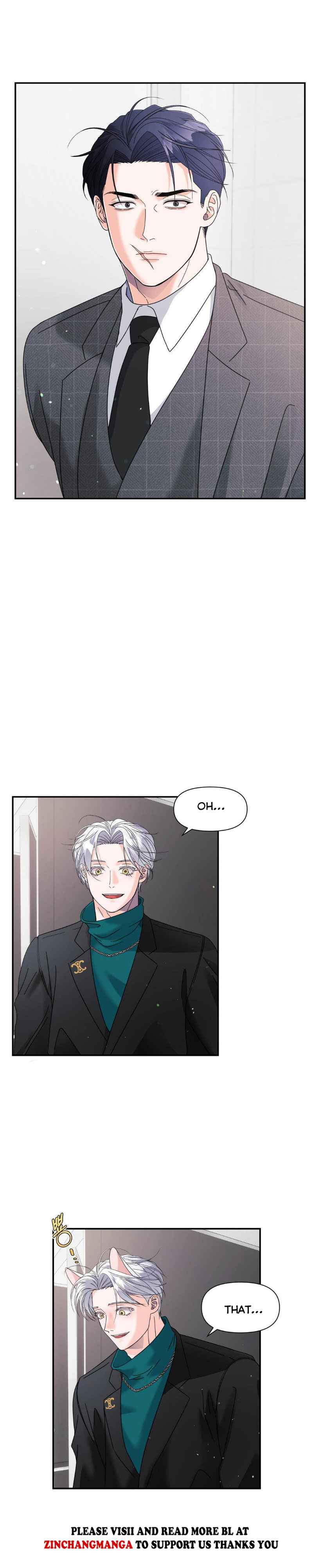 Lovely wolf Chapter 36.5 - Page 10 in English