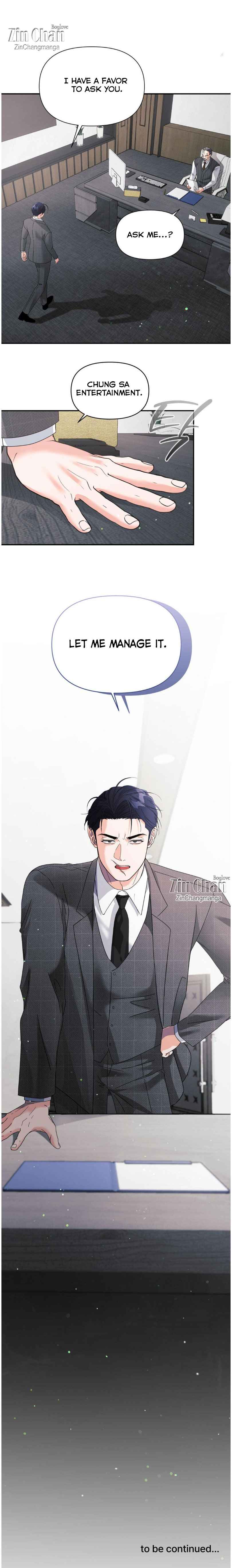 Lovely wolf Chapter 36.5 - Page 21 in English