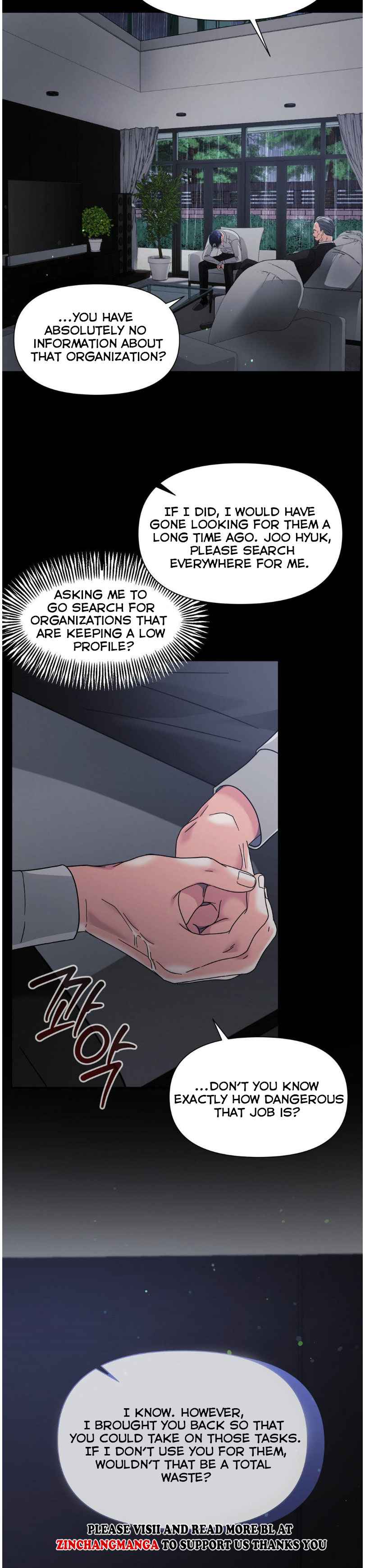 Lovely wolf Chapter 36 - Page 3 in English