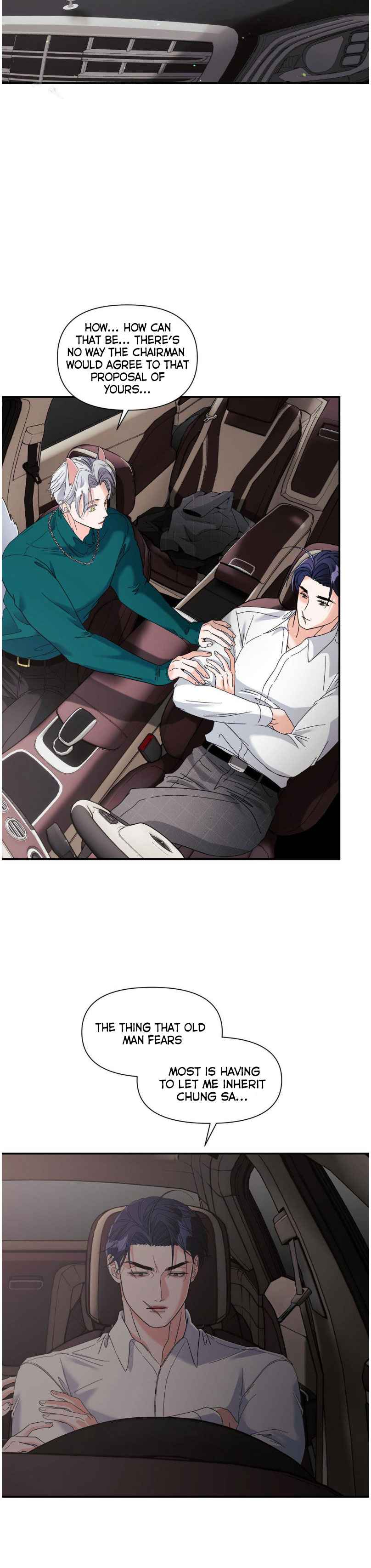 Lovely wolf Chapter 37.5 - Page 8 in English