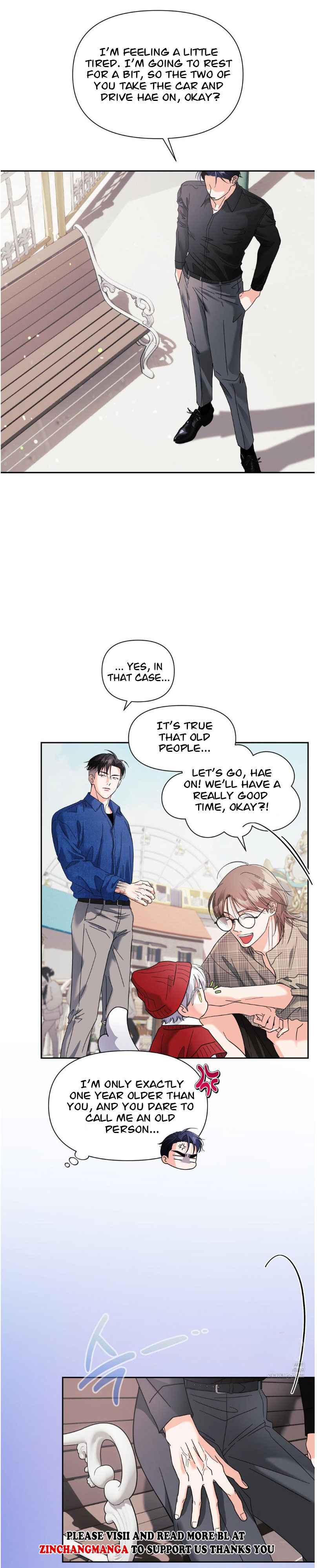 Lovely wolf Chapter 37 - Page 11 in English