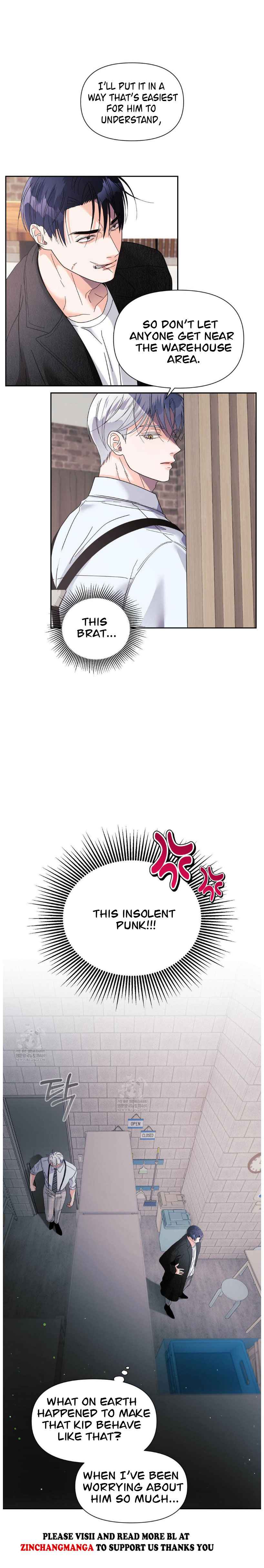 Lovely wolf Chapter 38.5 - Page 4 in English
