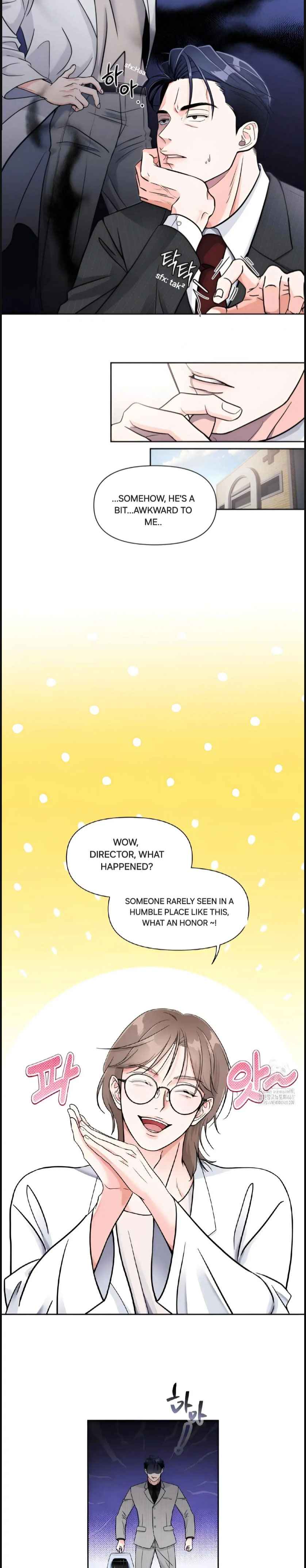 Lovely wolf Chapter 4.5 - Page 3 in English