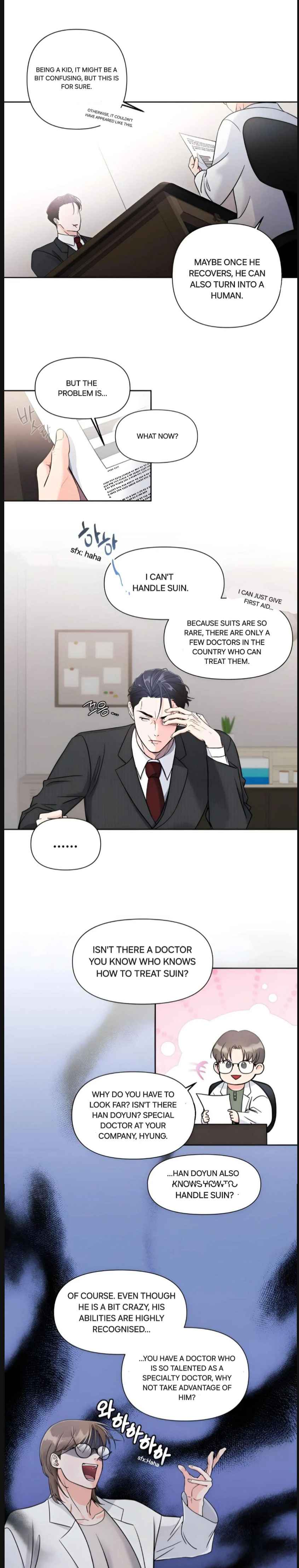 Lovely wolf Chapter 4 - Page 3 in English