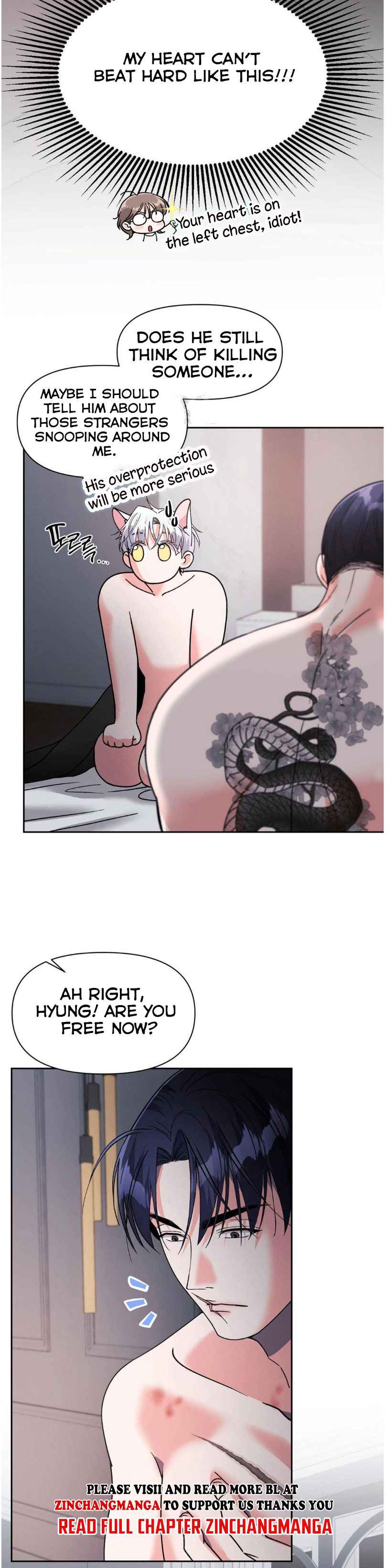 Lovely wolf Chapter 41 - Page 13 in English