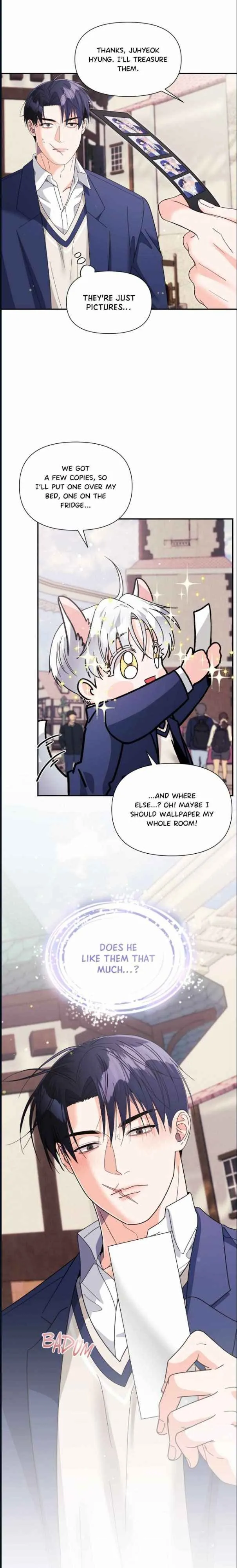 Lovely wolf Chapter 42 - Page 6 in English