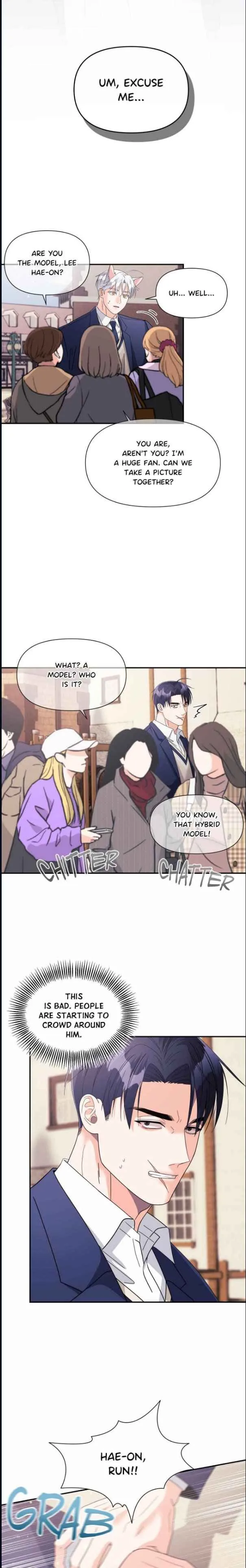 Lovely wolf Chapter 42 - Page 7 in English