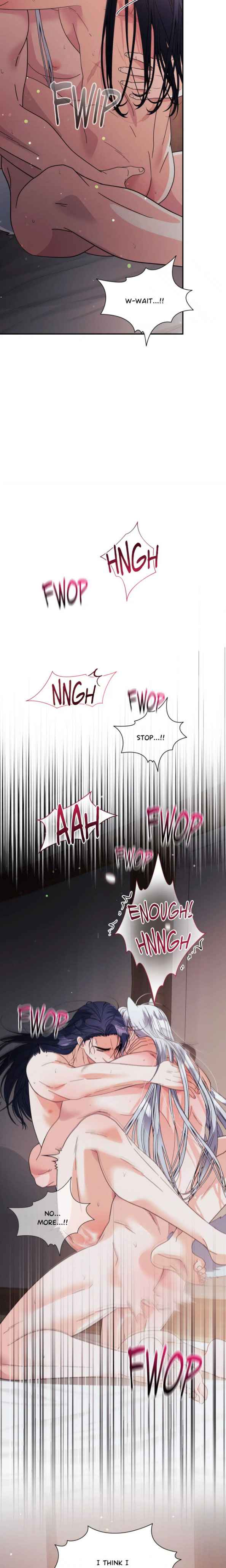 Lovely wolf Chapter 43.5 - Page 10 in English