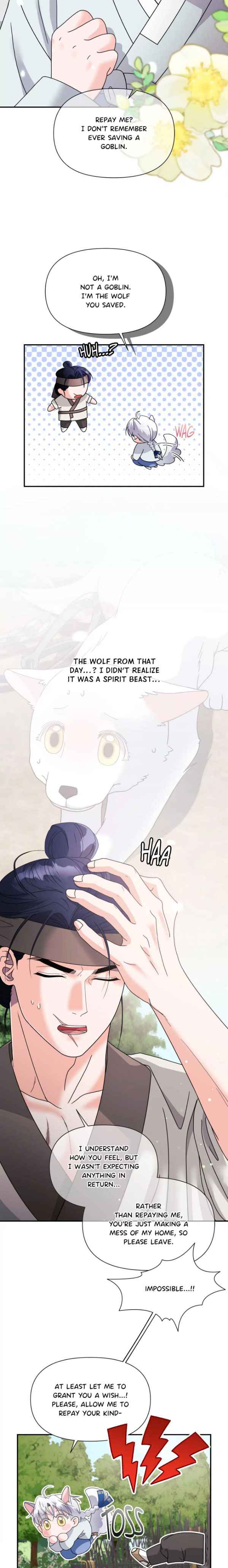 Lovely wolf Chapter 43 - Page 11 in English