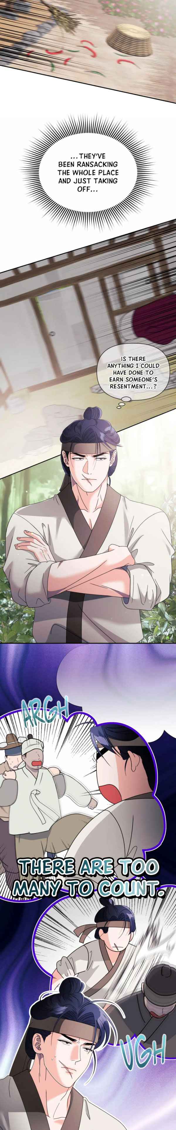 Lovely wolf Chapter 43 - Page 6 in English