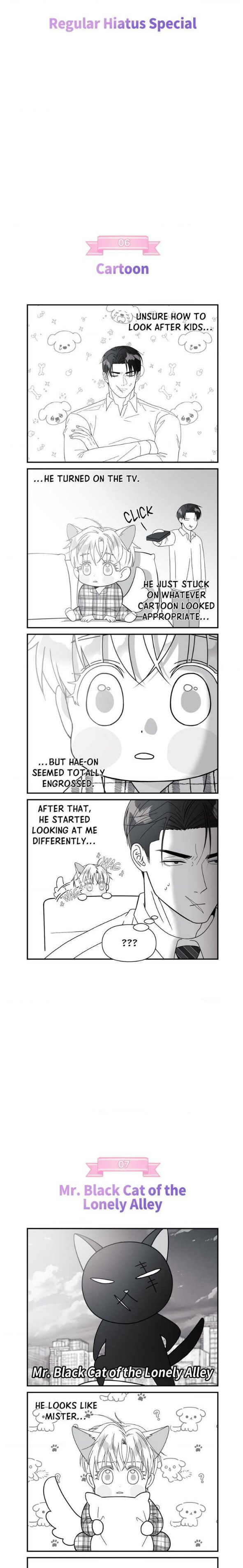 Lovely wolf Chapter 44.5 - Page 3 in English