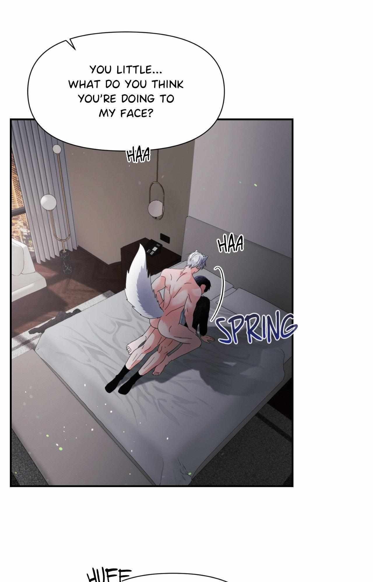Lovely wolf Chapter 47.5 - Page 11 in English