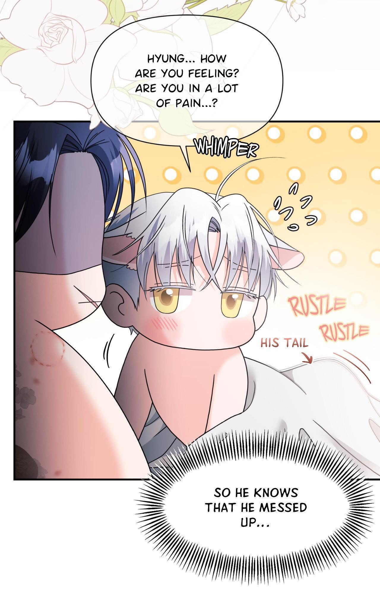 Lovely wolf Chapter 48 - Page 6 in English