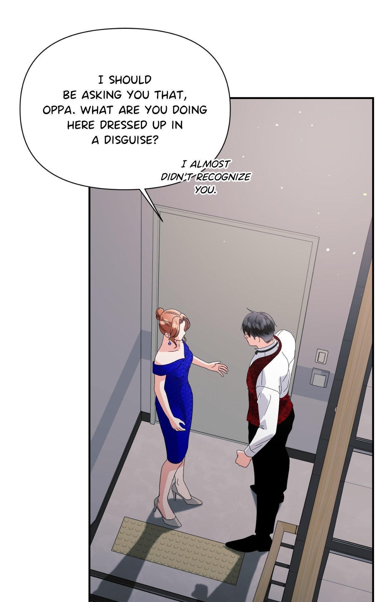 Lovely wolf Chapter 49 - Page 57 in English