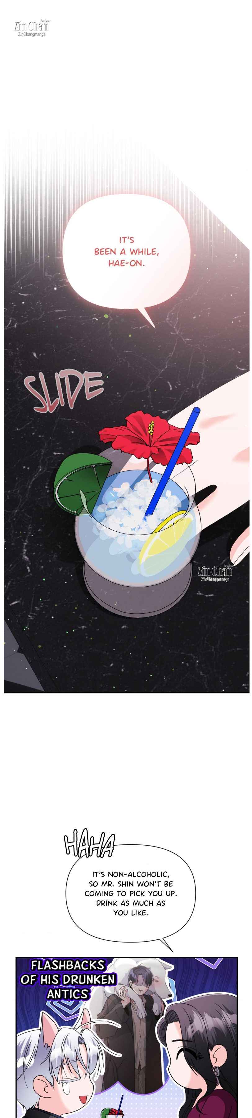 Lovely wolf Chapter 50.5 - Page 4 in English