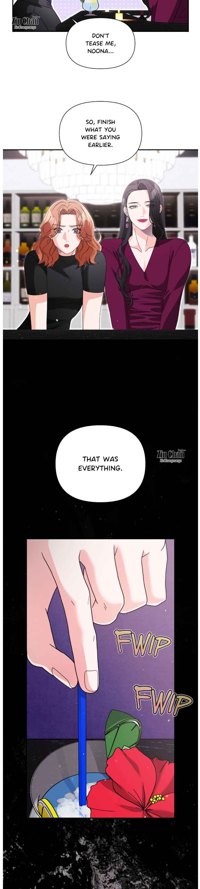 Lovely wolf Chapter 50.5 - Page 5 in English