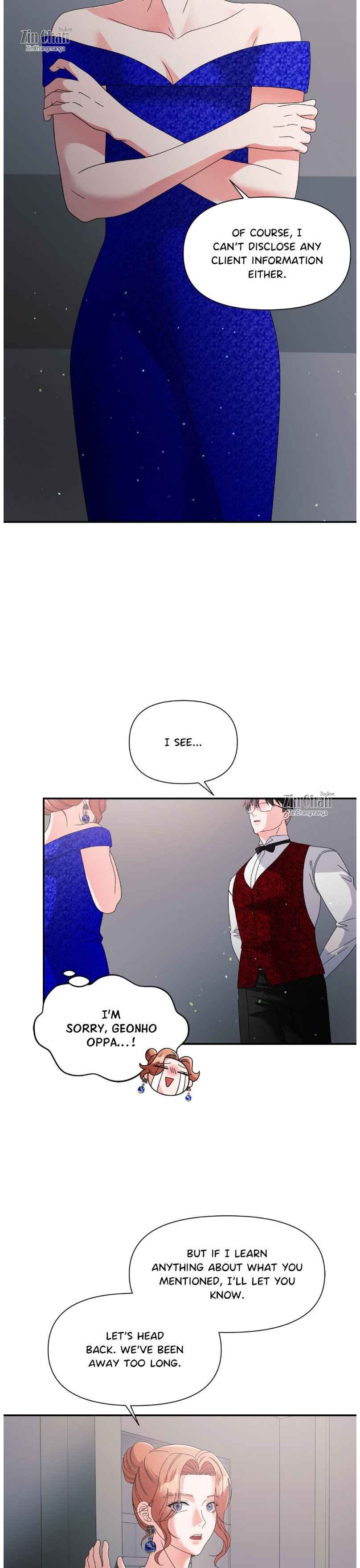Lovely wolf Chapter 50 - Page 3 in English