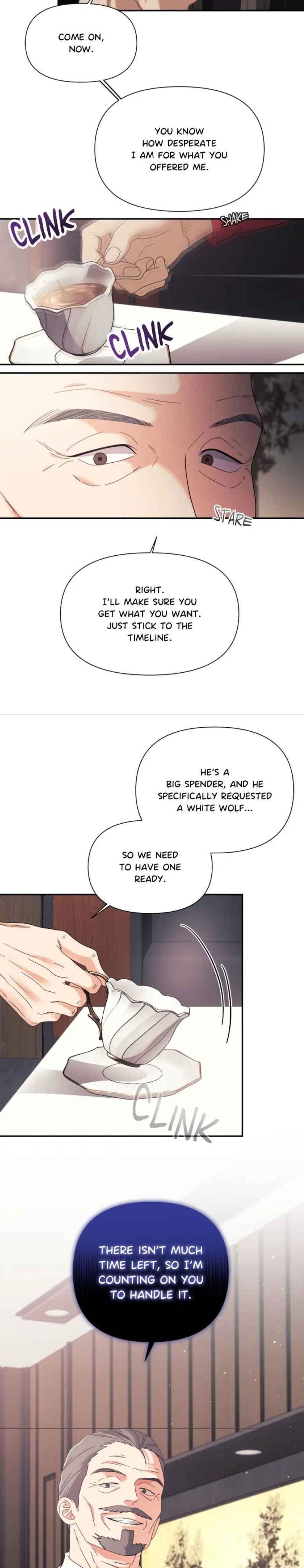 Lovely wolf Chapter 51 - Page 12 in English