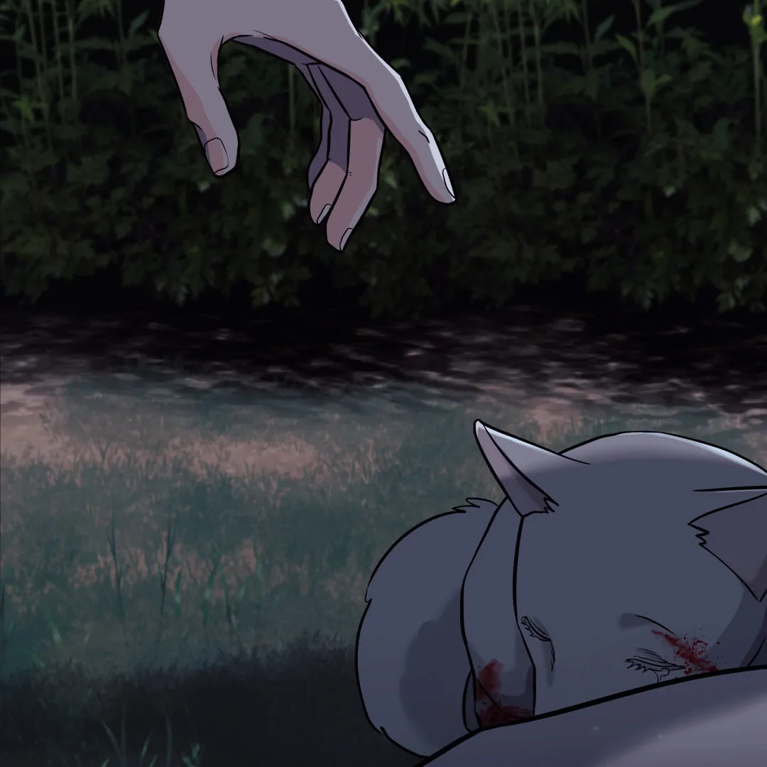 Lovely wolf Chapter 6.5 - Page 8 in English