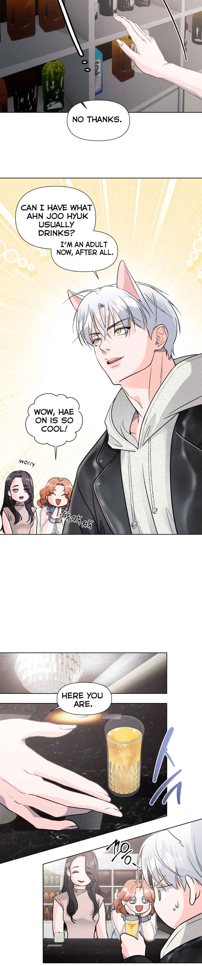 Lovely wolf Chapter 8 - Page 10 in English