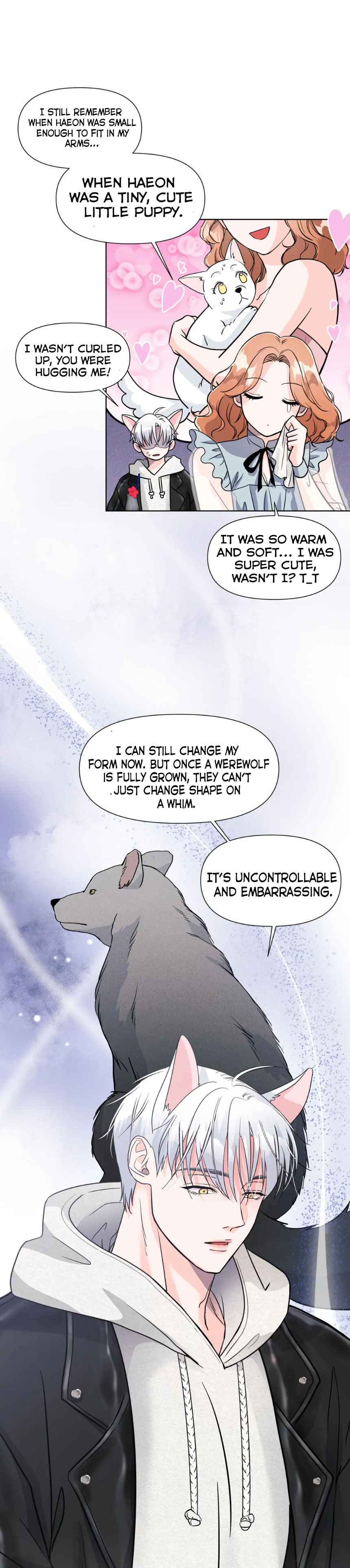 Lovely wolf Chapter 8 - Page 13 in English