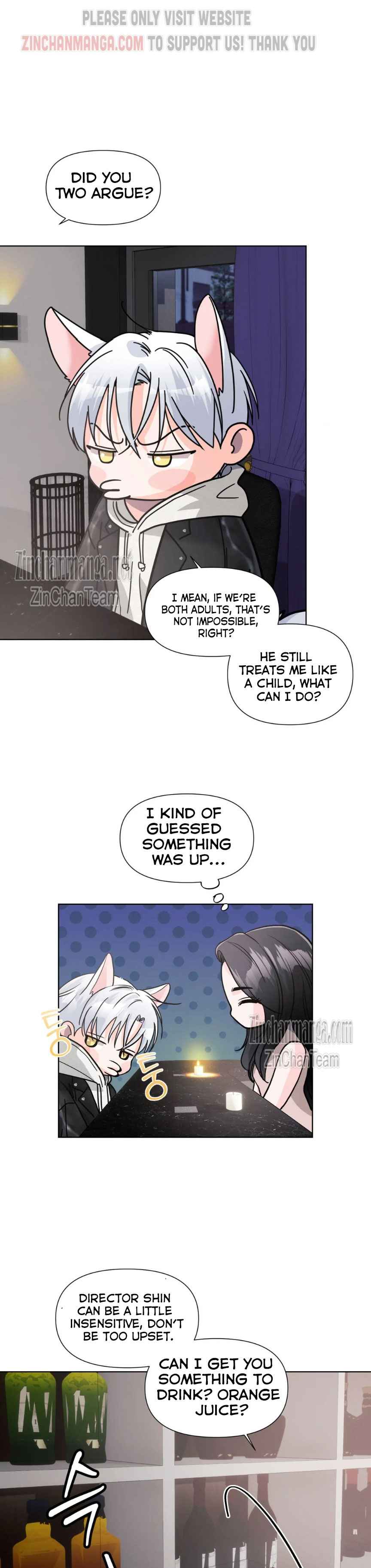 Lovely wolf Chapter 8 - Page 9 in English