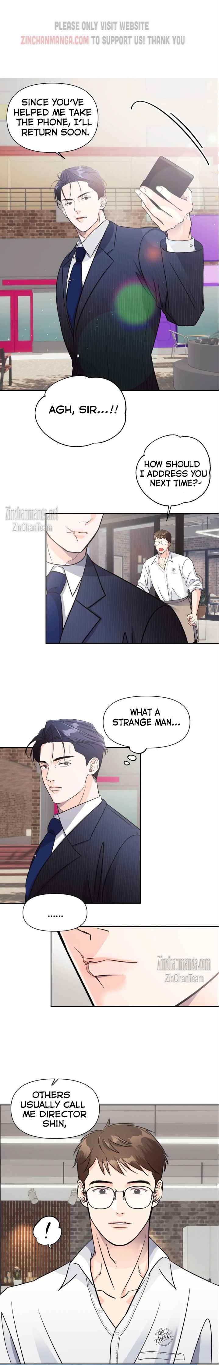 Lovely wolf Chapter 9.5 - Page 5 in English