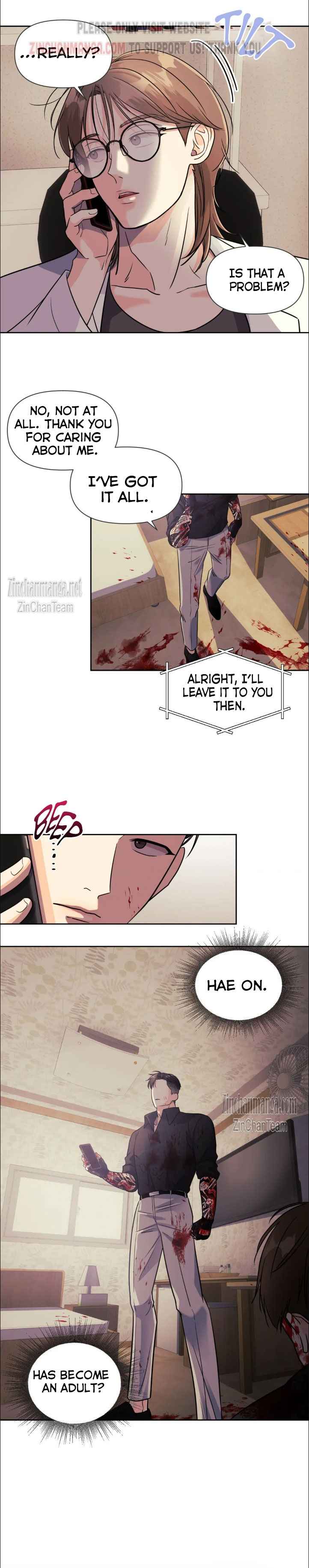 Lovely wolf Chapter 9 - Page 5 in English
