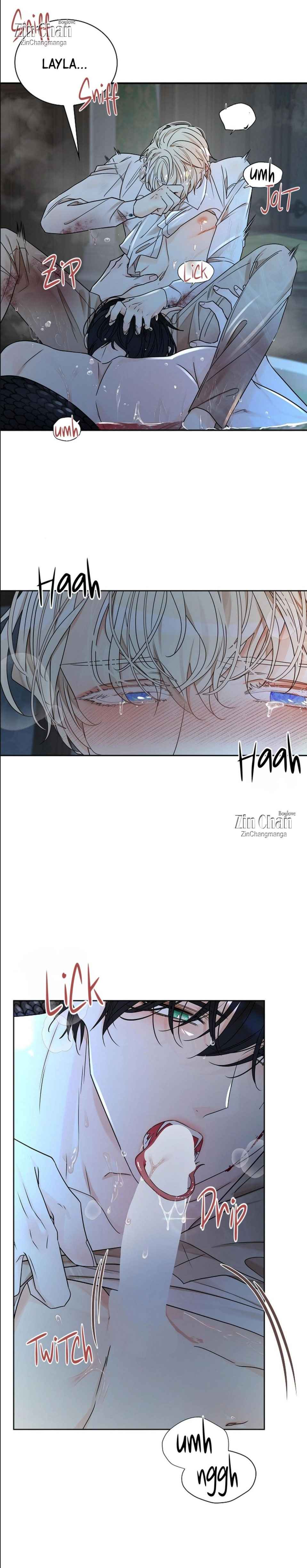 Snake Hole [UNCENSORED] Chapter 13.5 - Page 14 in English