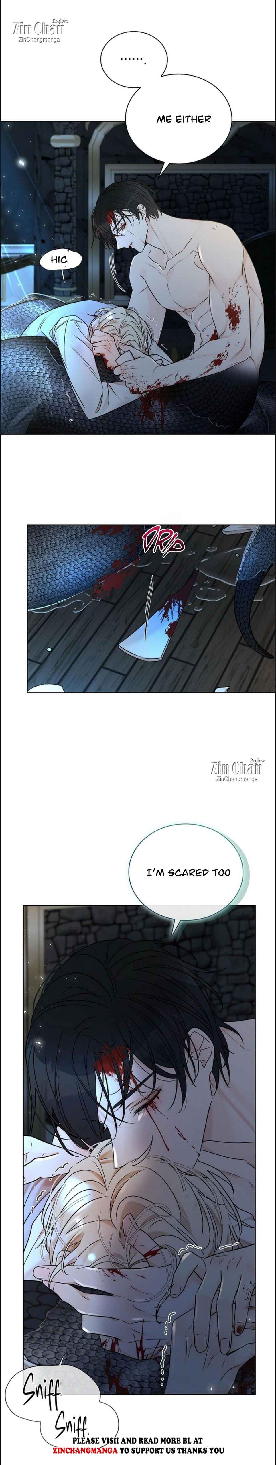 Snake Hole [UNCENSORED] Chapter 13.5 - Page 6 in English