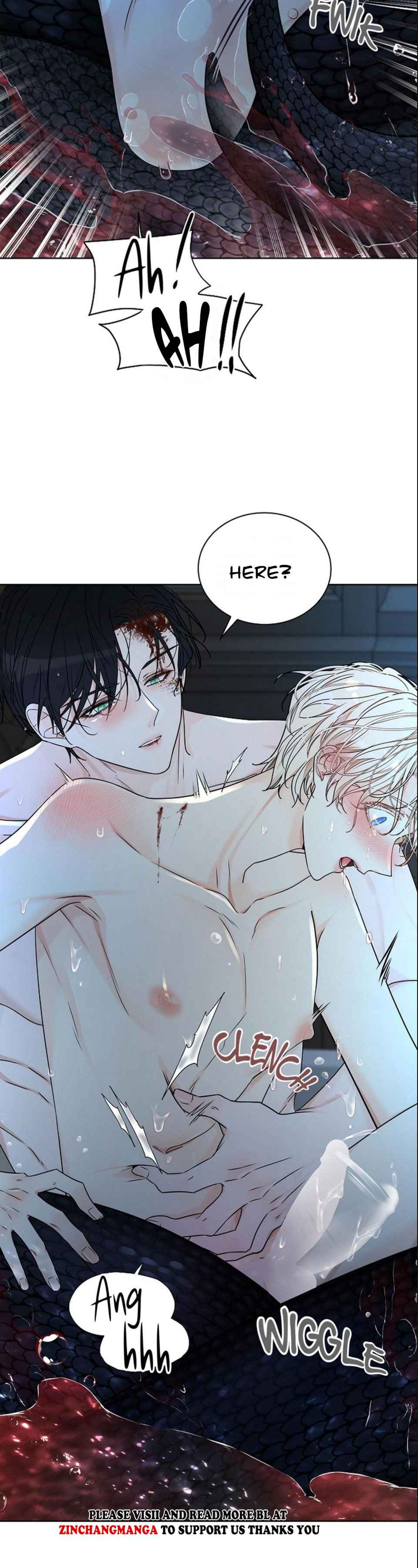 Snake Hole [UNCENSORED] Chapter 14 - Page 17 in English